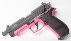 GSG Firefly Pink .22 LR Semi-Auto Pistol - Stylish & Reliable Shooter - view 4