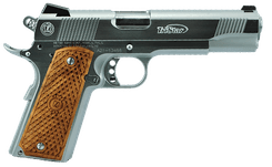 TriStar American Classic II 1911 9mm - Chrome & Wood, SAO - view 4