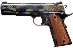 Standard MFG 1911 .45 ACP Color Case Hardened Rosewood Edition - view 3