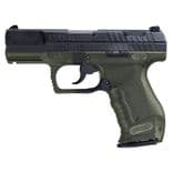 Walther P99 9mm Final Edition OD Green DA/SA Handgun - 15+1 Capacity - view 2