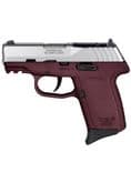SCCY CPX-2 Gen3 RDR 9mm Compact Crimson Stainless DAO Pistol - view 4
