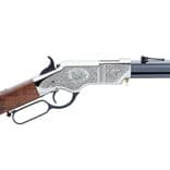 Henry Silver Deluxe Engraved .44-40 Lever Rifle - view 3