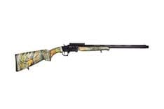 Nomad 12 GA Camo Lightweight Single-Shot Shotgun with Optics Rail - view 2