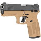 Taurus G3 9mm Tan/Black Pistol - 17-Rd, Striker-Fired, 4" Barrel - view 4