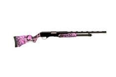 Stevens 320 Youth 20GA Pump Shotgun: Matte Black, Lightweight Versatility - view 2