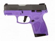 Taurus G2S 1st Gen 9mm Compact Pistol - Dark Purple Carry Champion - view 2