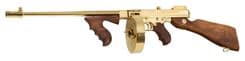 Thompson 1927A-1 Gold Deluxe .45 ACP Semi-Auto Rifle - Walnut Elegance - view 3