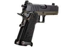 Tisas 1911 Carry DS MCO Comp 9mm 4.25in Dark Green - view 4