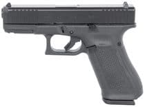 Glock G45 Gen5 9mm Compact 17rd Pistol - Black nDLC Finish - view 2