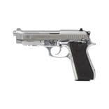 Taurus PT92 Stainless Steel 9mm DA/SA Pistol - 17+1 Capacity - view 2