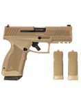 Taurus GX4 Carry Compact 9mm FDE 15+1 SAO Handgun - view 3
