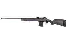 Savage 110 Tactical LH .308 Win Bolt Rifle - AccuFit Matte Black - view 3