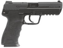 HK45 V7 Tactical .45 ACP | Ergonomic DAO Handgun with Night Sights - view 3