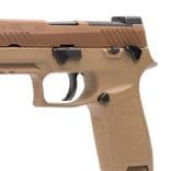 Sig Sauer P320 M18 Compact 9mm Coyote Tan Handgun - view 3