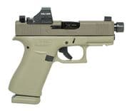 Glock G43X 9mm Luger 3.41in Orange Cerakote - view 3