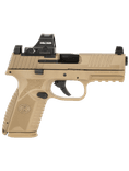 FN 509M FDE 9mm DAO Pistol, 15+1 RD, Interchangeable Backstrap - view 2