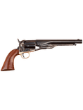 Cimarron 1860 Army .44 Blued Revolver - 8" Barrel, Walnut Grip - view 2