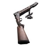 Panzer Arms Jaeger 12 Tactical Walnut / Grey 12 GA 18.5" Barrel 2-Rounds - view 3