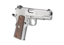 Ruger SR1911 Commander .45 ACP Stainless - Precision Series 7+1 Pistol - view 4