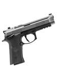 Beretta 92XI SAO 9mm Black Anodized/Silver Slide - Precision Series - view 5