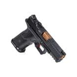 ZEV OZ9 Compact - 9mm Bronze/Black, Fiber Optic Sights, 17 Rds - view 2