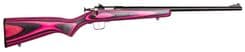 Crickett Youth Pink .22 LR Bolt Action Rifle - Lightweight & Safe - view 2