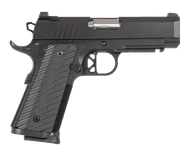 Dan Wesson TCP Commander: 9mm Precision Pistol, Black Duty Finish - view 3