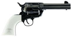 Traditions 1873 Liberty .45 LC SA Revolver - Blued Engraved Steel - view 2