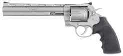Colt Anaconda 8" .44 Magnum Stainless Revolver with Hogue Grips - view 5
