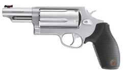 Taurus Judge Magnum 2.0: Dual Caliber Revolver with Fiber Optic Sights - view 4