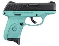 Ruger EC9s Turquoise 9mm Compact Pistol - view 5