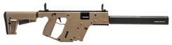 Kriss Vector CRB Gen II 9mm Semi-Auto Rifle - FDE, Recoil Reduction - view 3
