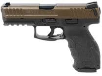 HK VP9 9mm Midnight Bronze - Ergonomic Precision Pistol - view 2