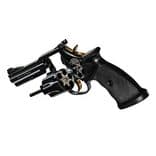 Manurhin MR73 Gendarmerie .357 Magnum 4" Revolver - Black Elegance - view 4