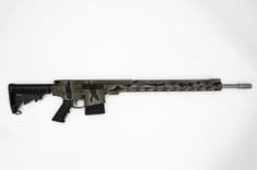 Great Lakes Pursuit AR-10 .243 Win 24" Camo Semi-Auto Rifle - view 3