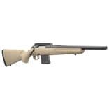 Ruger American Ranch Bolt-Action Rifle, 5.56 NATO, FDE/Black - view 3