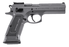 SAR K12 Sport 9mm Stainless Pistol - 17+1 Capacity, Ergonomic Design - view 4