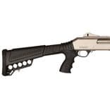 Dickinson Marinecote 12GA Pump Shotgun - Silver Tactical Defender - view 3