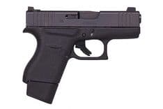 Glock G43 Gen 3 - Compact 9mm Concealed Carry Polymer Pistol - view 2