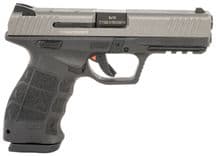 SAR9 Tactical 9mm Pistol - Ambi Safety, Serrated Slide - view 2