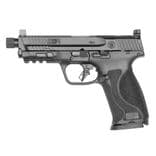 S&W M&P9 M2.0 Tactical 9mm, Threaded Barrel, Optics Ready - view 3