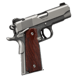 Kimber Pro CDP 1911 .45 ACP Pistol - Charcoal Gray, NIB - view 2