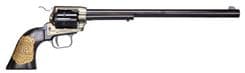 Heritage Wyatt Earp Talo .22LR Revolver - 12" Barrel, Engraved Wood Grips - view 2