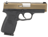 Kahr CW9 9mm Burnt Bronze Pistol - Compact, Durable, Stylish - view 3