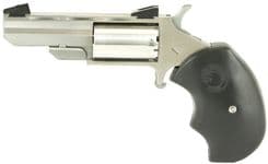 NAA Black Widow: Compact Stainless .22 LR/ .22 WMR Revolver - view 3