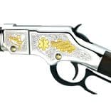 Henry Golden Boy EMS .22 LR Nickel-Plated Lever-Action Rifle - view 3