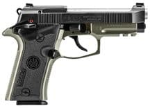 Beretta 80X Cheetah .380 ACP Compact Pistol, OD Green, 13+1 Round - view 3
