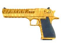 Desert Eagle MK19 .357 Magnum Titanium Gold Tiger Stripes Edition - view 4