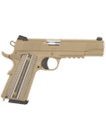 SDS 1911 Raider FDE 9mm, Tactical Ergo Grip & Novak Sights - view 3
