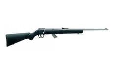 Savage Mark II FSS .22 LR Stainless Bolt Rifle with AccuTrigger - view 2